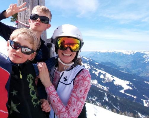 rugbeschermer ski