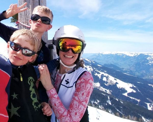 rugbeschermer ski