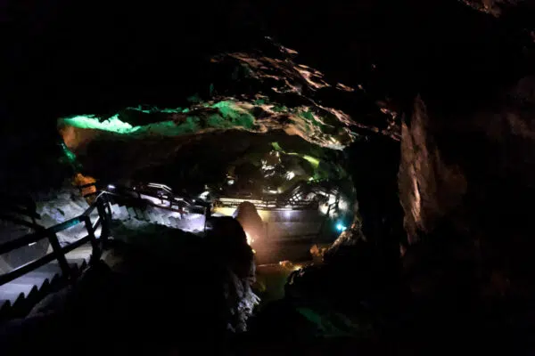 De Lamprechtshöhle is een bijzondere plek