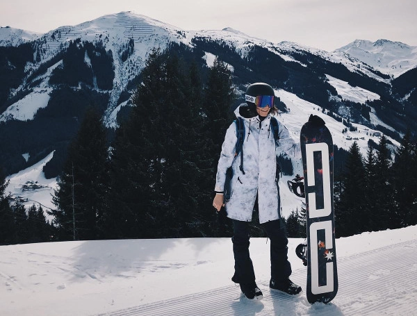 Lieke in Saalbach