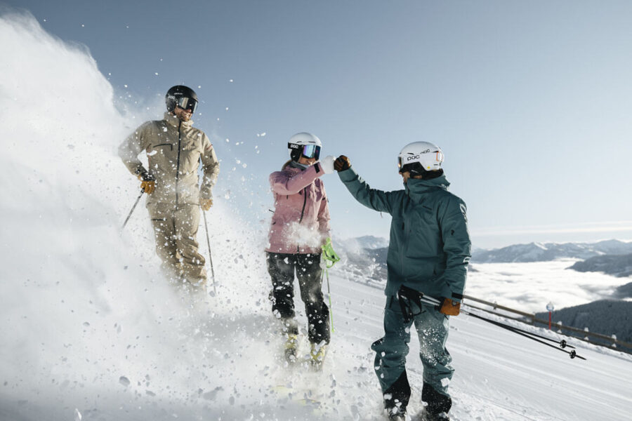 Saalbach voor gevorderden