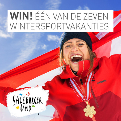 WIN 1 van de 7 vakanties naar SalzburgerLand