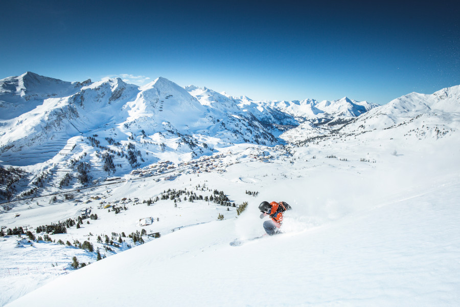 In Obertauern is genoeg uitdaging te vinden.