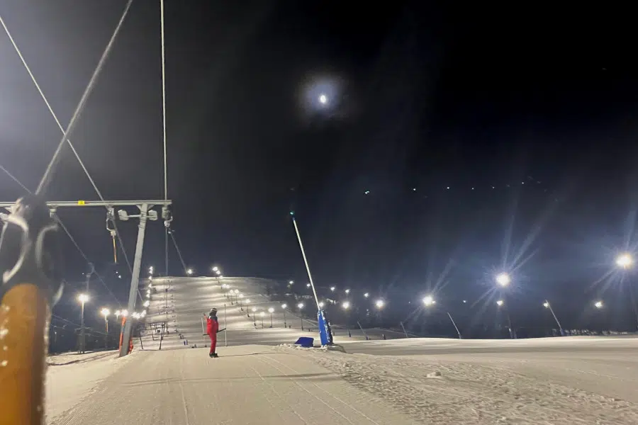 Skiën in Zweden