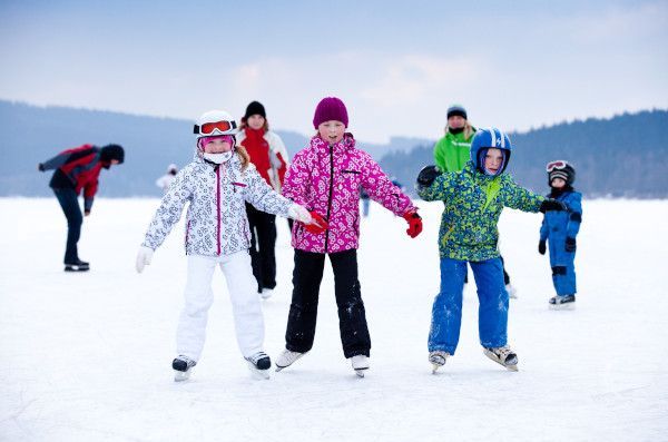 schaatsen Lipno