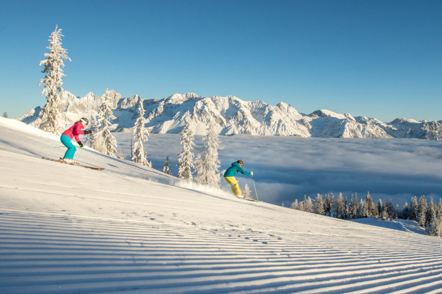 Kilometers maken op de '4-Bergen'(Foto: Schladming-Dachstein | Georg Knaus)