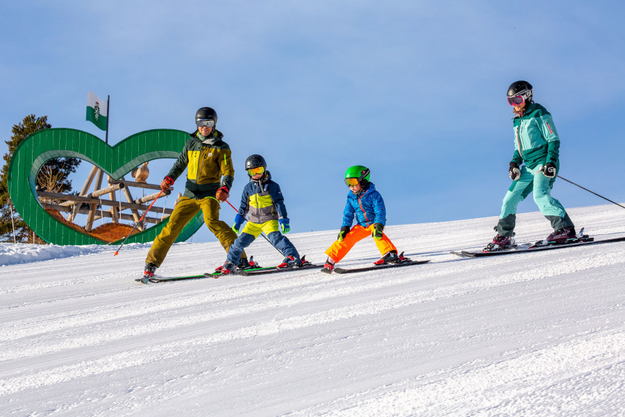 Ramsau in Dachstein is ideaal voor families. (Foto: photo-austria.at | Christine Höflehner)