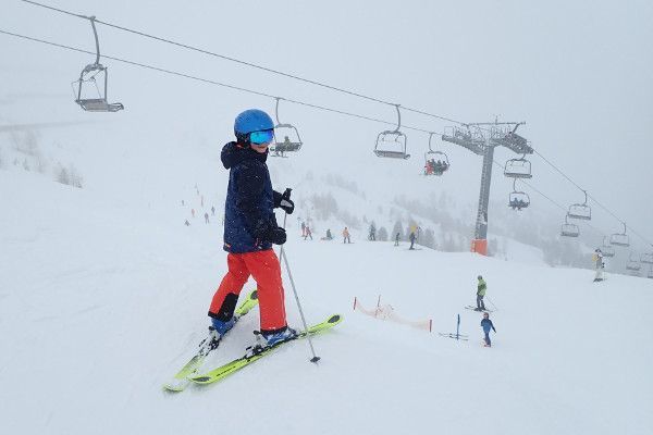 Schlick 2000, skigebied in de buurt van Innsbruck