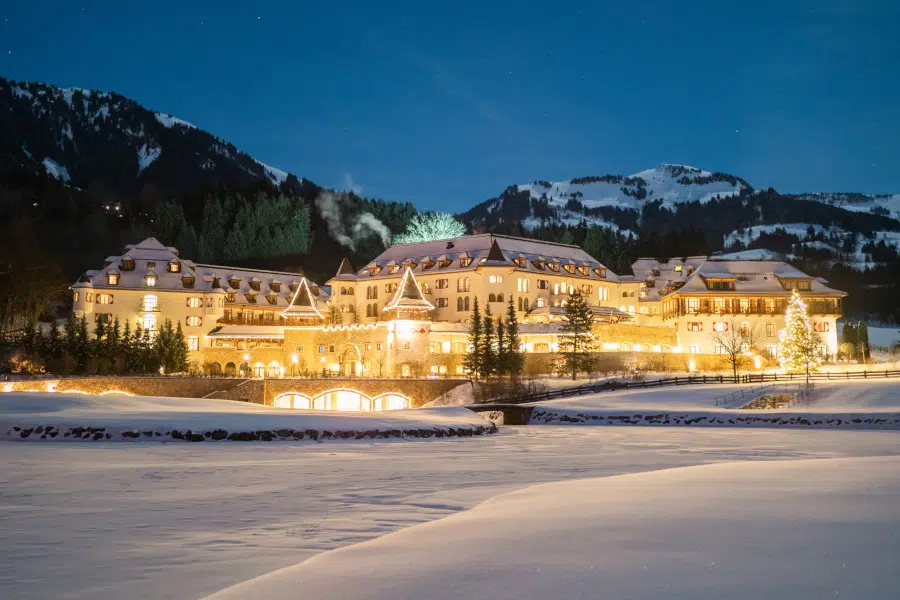 Schlosshotel Kitzbühel: Koninklijk genieten in het hart van Tirol
