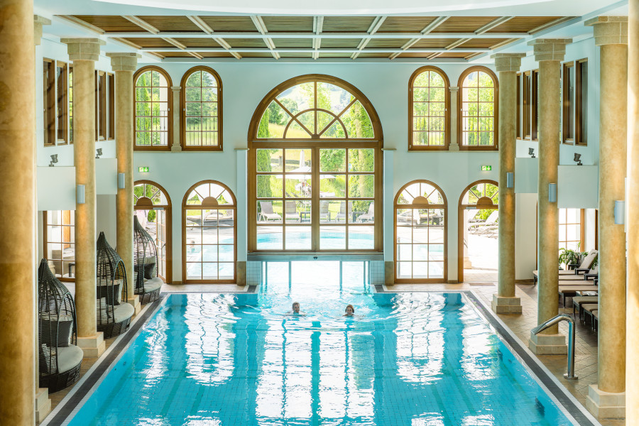 Schlosshotel Kitzbühel: Een van de beste hotels van oostenrijk