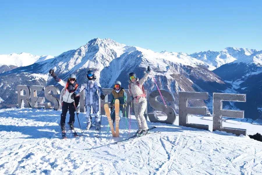Skigebied Schöneben-Haideralm.