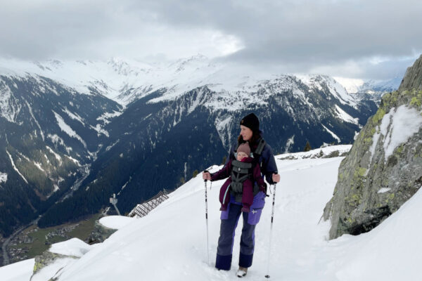 Wandelen in skigebied Silvretta Montafon.