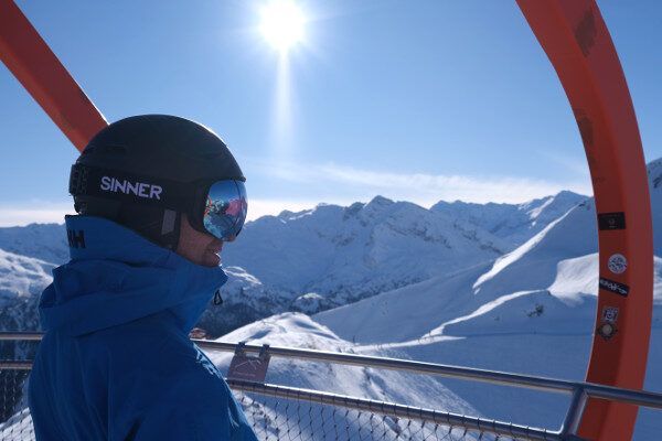 Sinner skibril zon - gastein