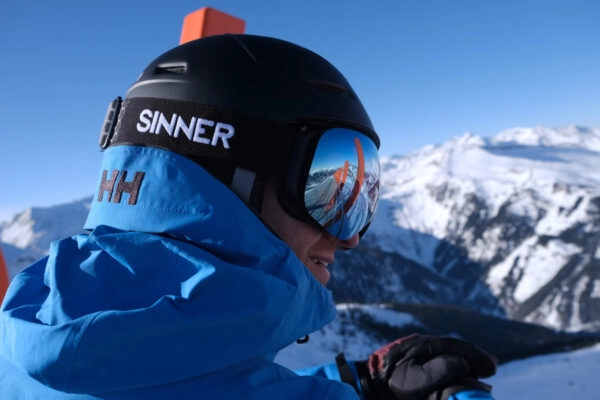 Review skibril Sinner Avon: goed zicht onder alle omstandigheden