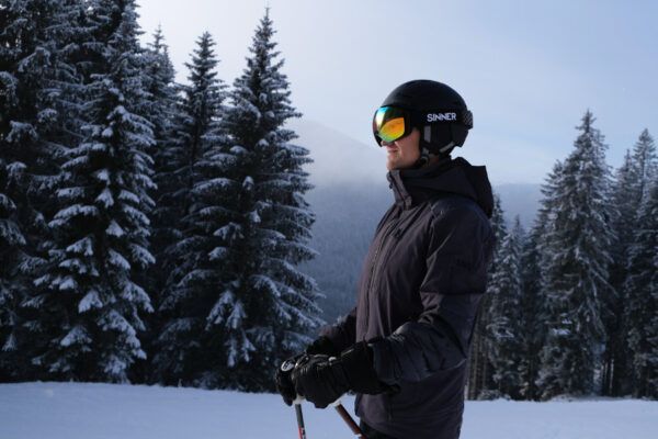 Review Sinner Silverton skihelm en skibril