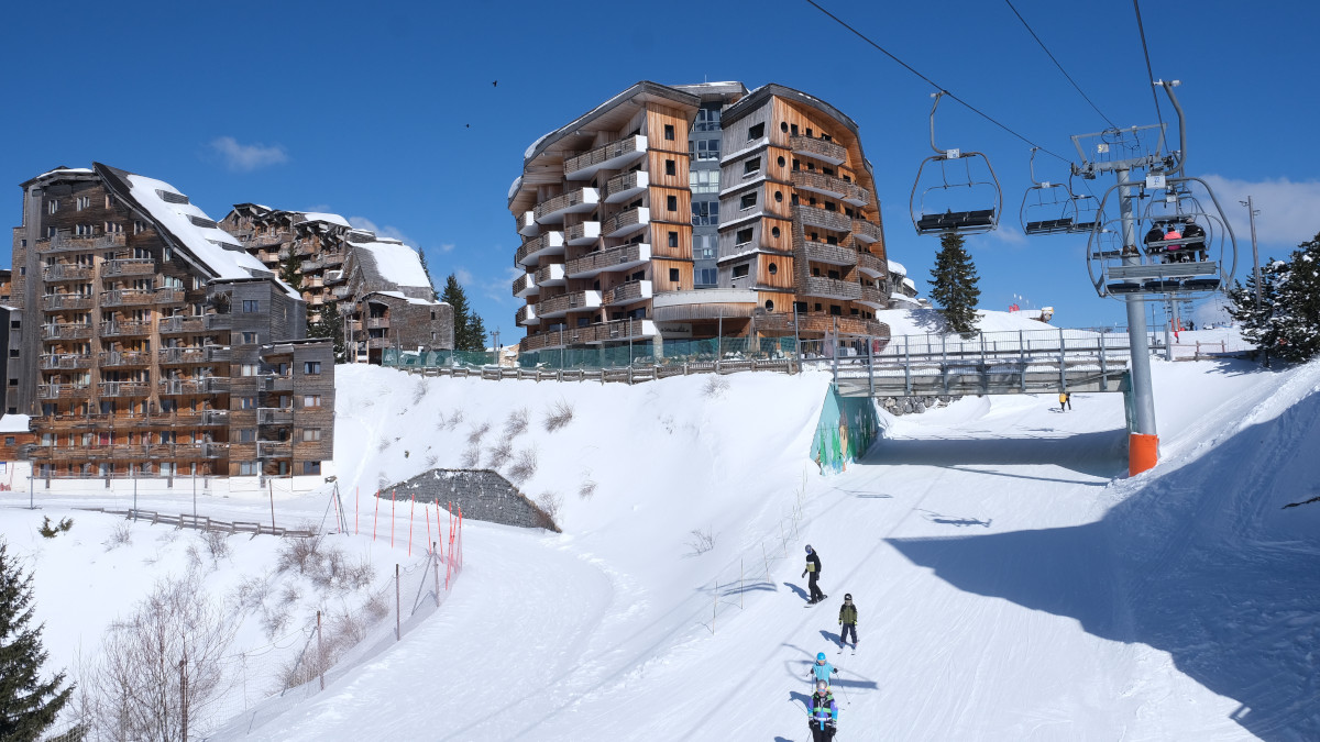 Ski-in ski-out: 5x op wintersport in de voorjaarsvakantie - vanaf €779 inclusief skipas © op-wintersport.nl