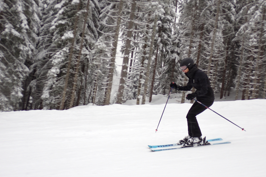 Optische prestaties review Alpina Oro vizierhelm