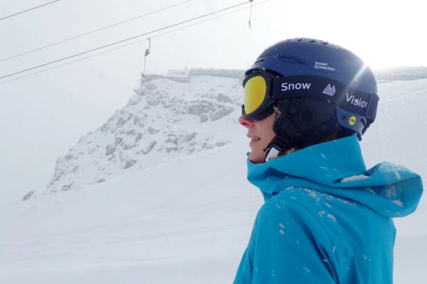 Review: Snowvision skibril voor brildragers getest