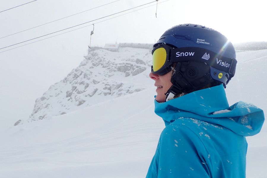snowvision skibril op sterkte