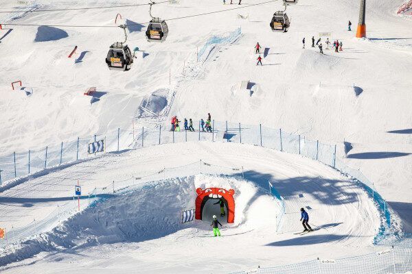 Speciale kinderpistes. (Foto: )