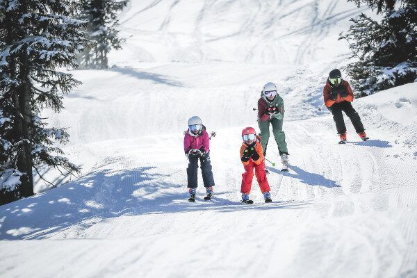 Skicircus Samen de piste op
