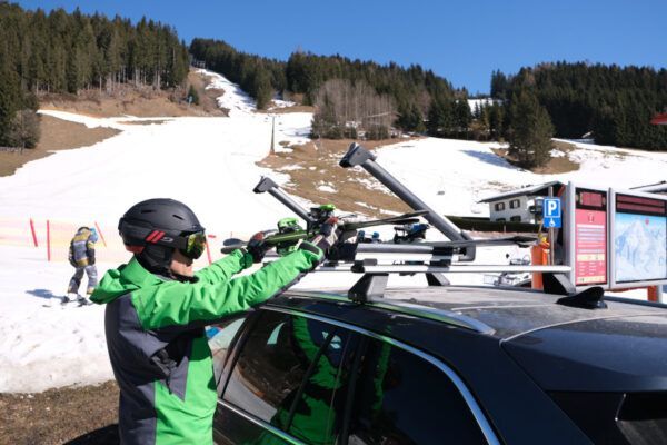 Thule skidakdrager