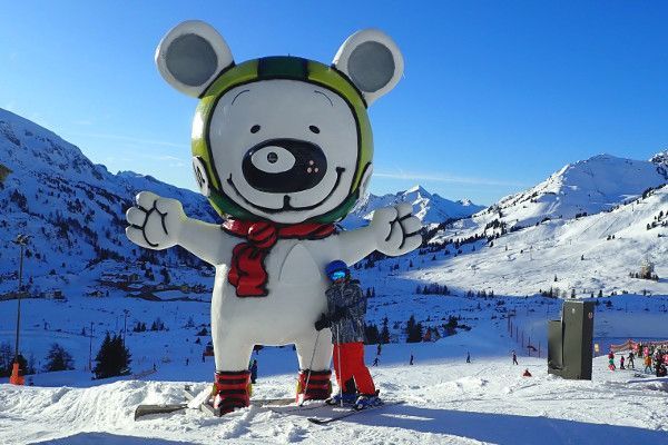 kindvriendelijk skigebied