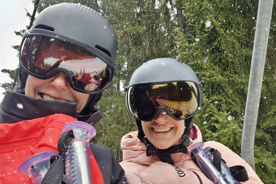 Skigebied Gaaler Lifte is een gezellig skigebied