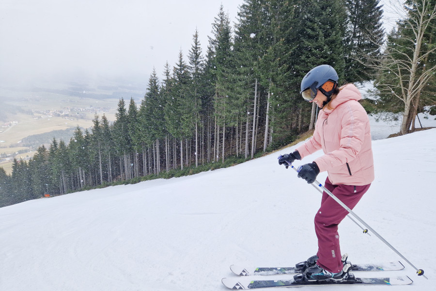 Skiën verleer je niet!