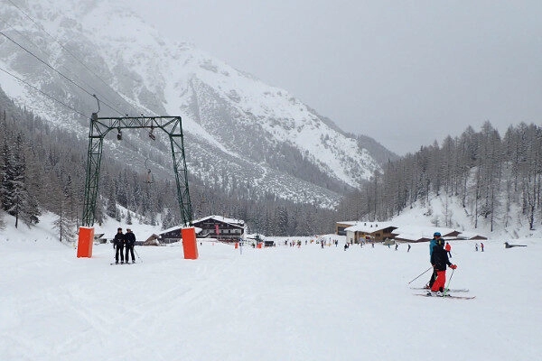 Skigebied voor beginners - Fulpmes