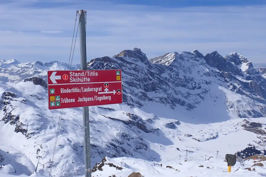 Engelberg: 1 dorp, 2 skigebieden