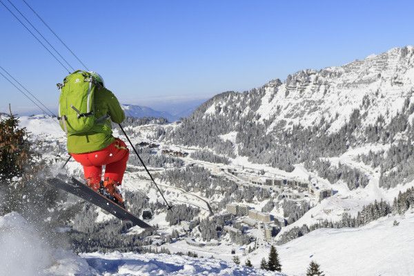 Skigebied Flaine