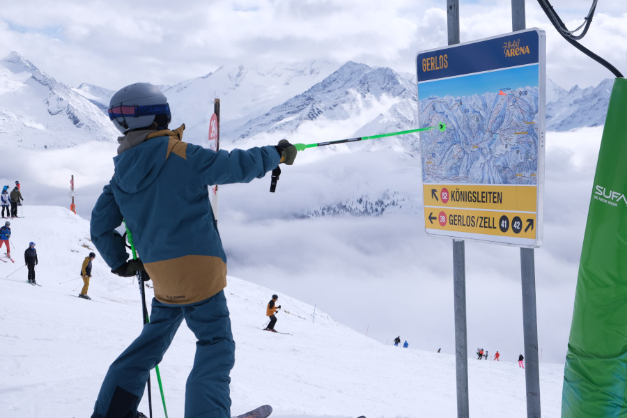 Gerlos - groot skigebied en uitbundige après ski