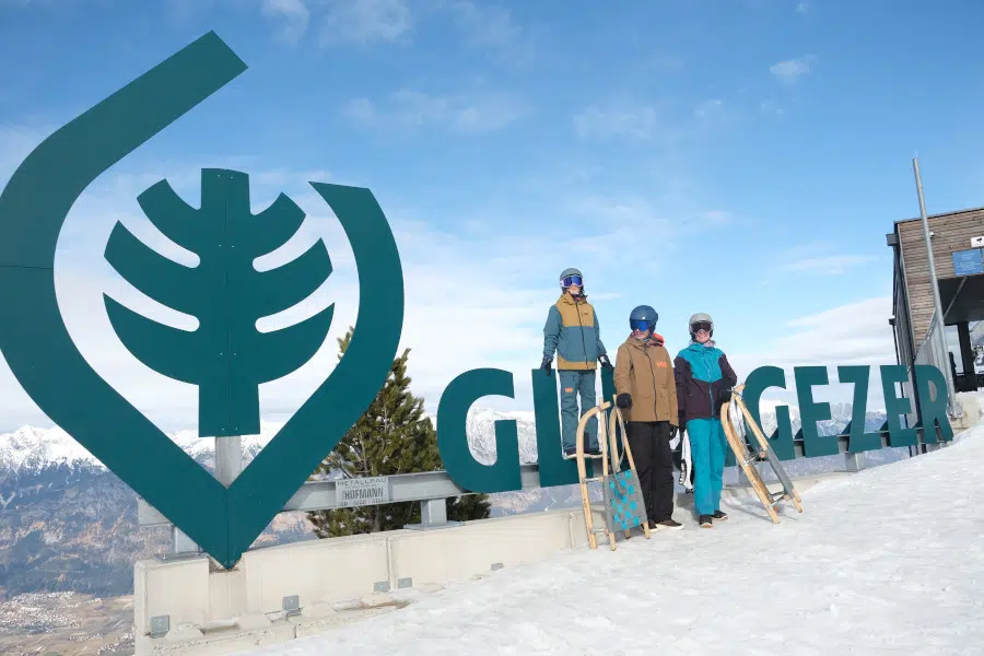 Lange afdalingen, rustig en betaalbaar: onze ervaringen in skigebied Glungezer