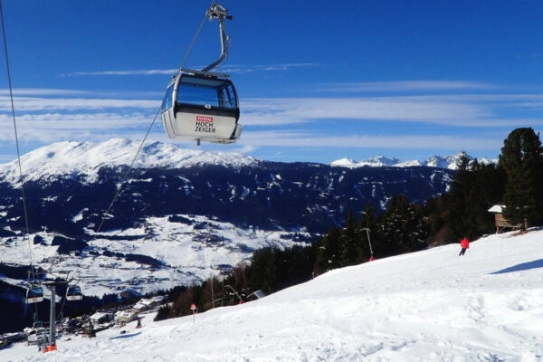 Skigebied Hochzeiger - klein, rustig en perfect voor families