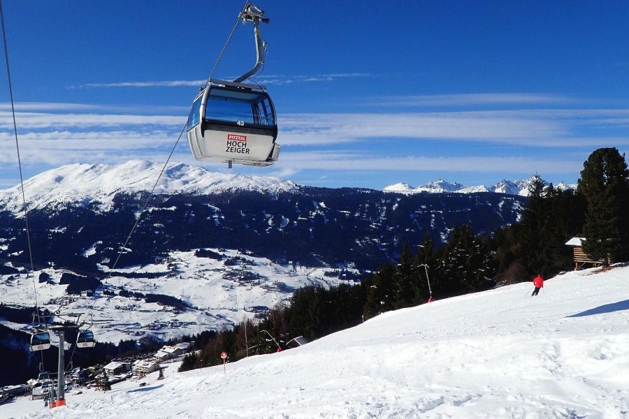 Skigebied Hochzeiger