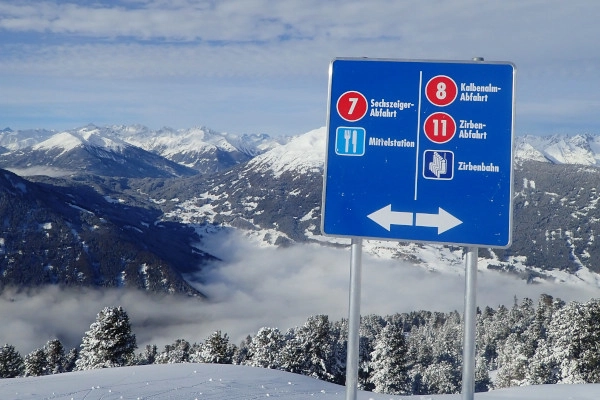 Skigebied Hochzeiger