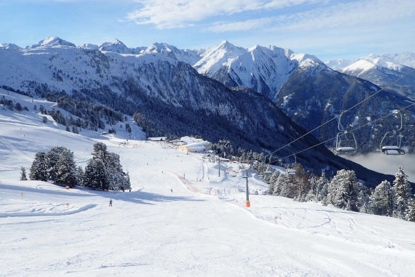 Skigebied Hochzeiger, overzicht