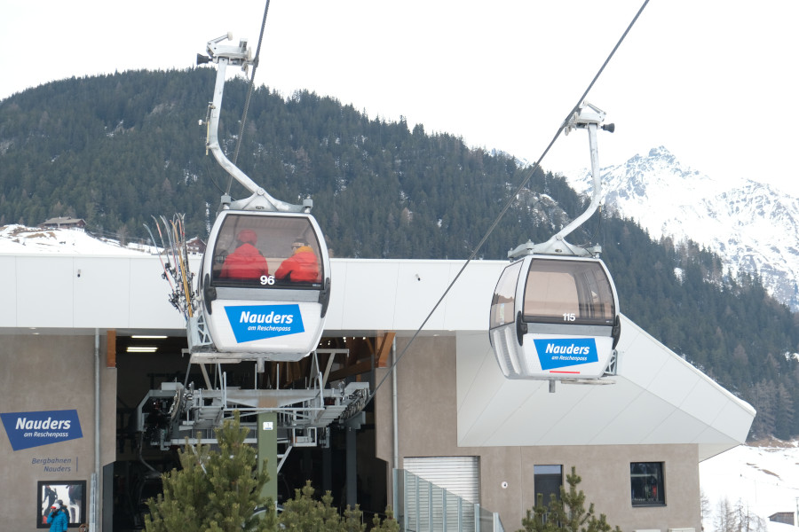 Nauders: klein skigebied voor families met kinderen