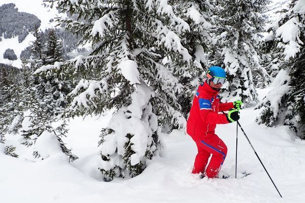 Tips over skigebied Saalbach - Martin