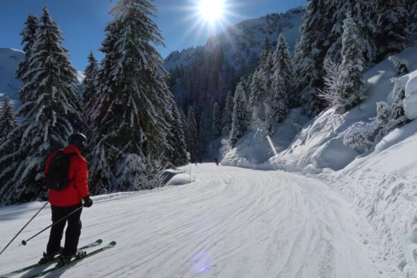 5 perfecte skigebieden voor beginners in Frankrijk