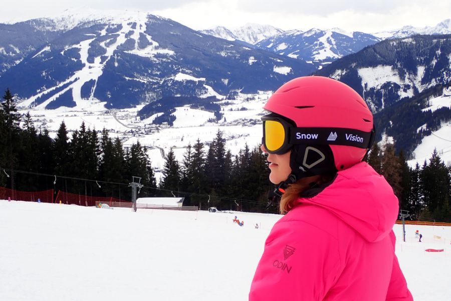 goggle gap lidl skihelm