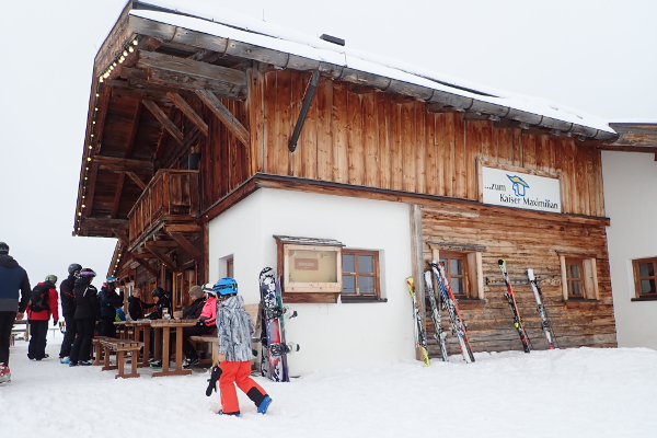 Skihut Kühtai.