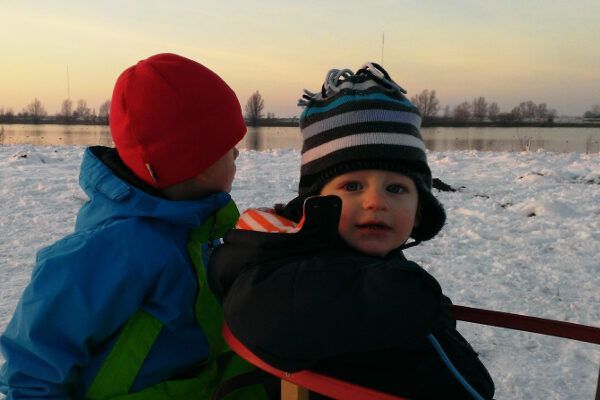 skikleding baby