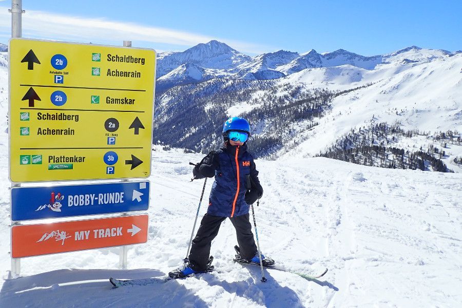 Kindvriendelijke skironde Obertauern