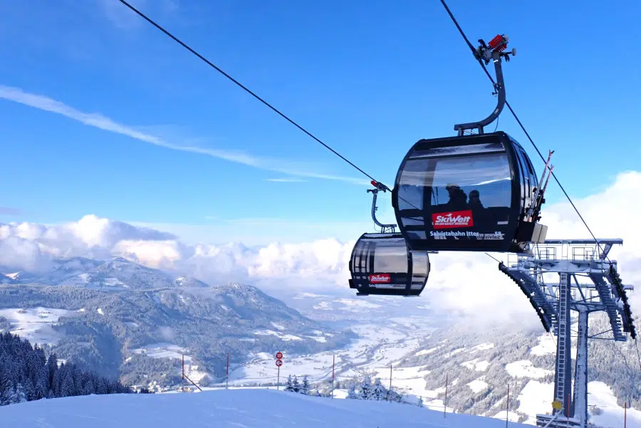Brechhorn Landhaus: chalet aan de piste in Westendorf