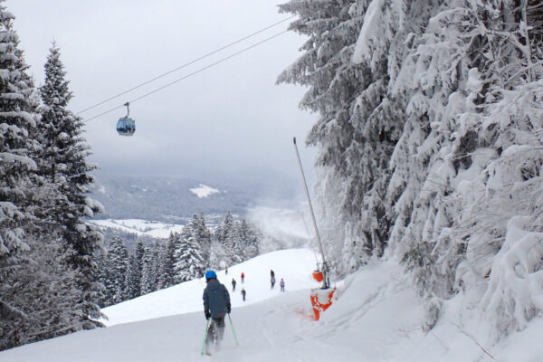 De pistes in SkiWelt zijn niet al te moeilijk.