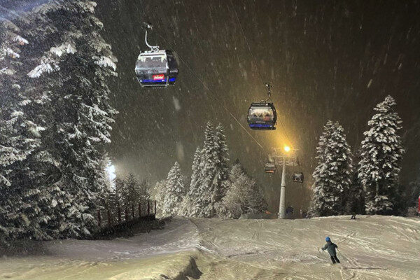 Nachtskiën SkiWelt: een bijzondere sfeer.