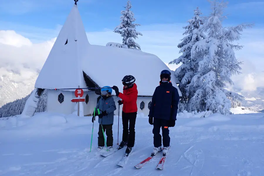 Onze favoriete pistes in het skigebied Skiwelt