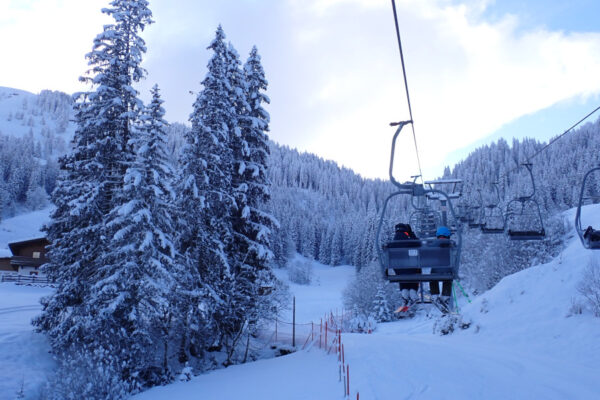 skilift in SkiWelt